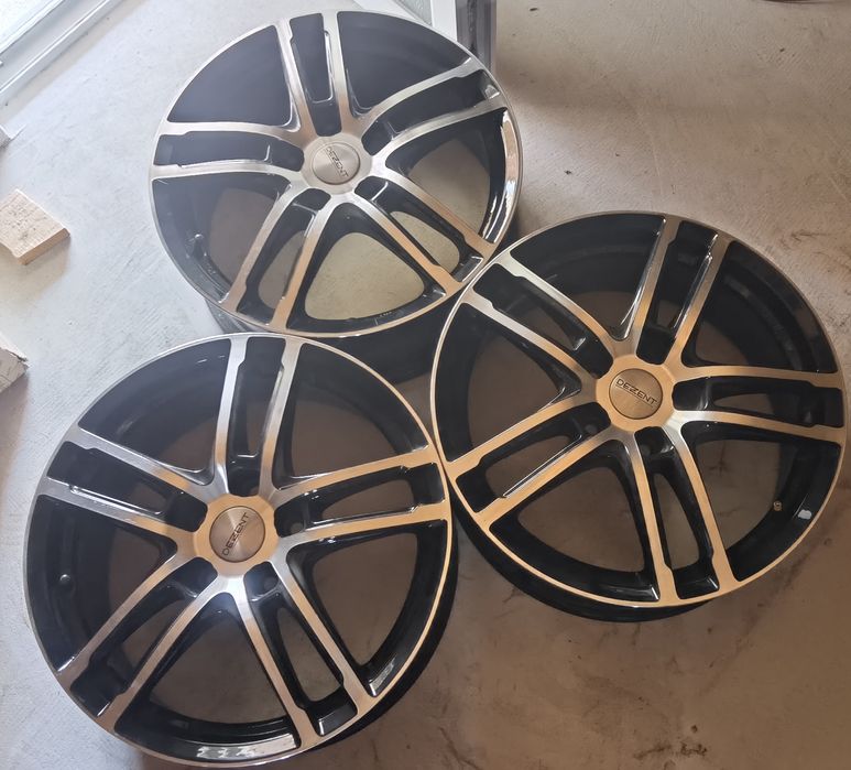 Алуминиеви джанти DEZENT TZ 5x112 17