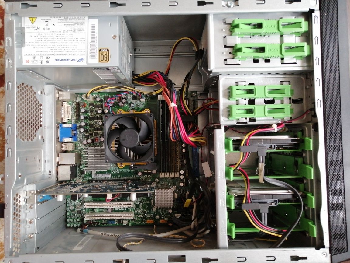 Pc Acer Veriton Athlon x2 3ghz