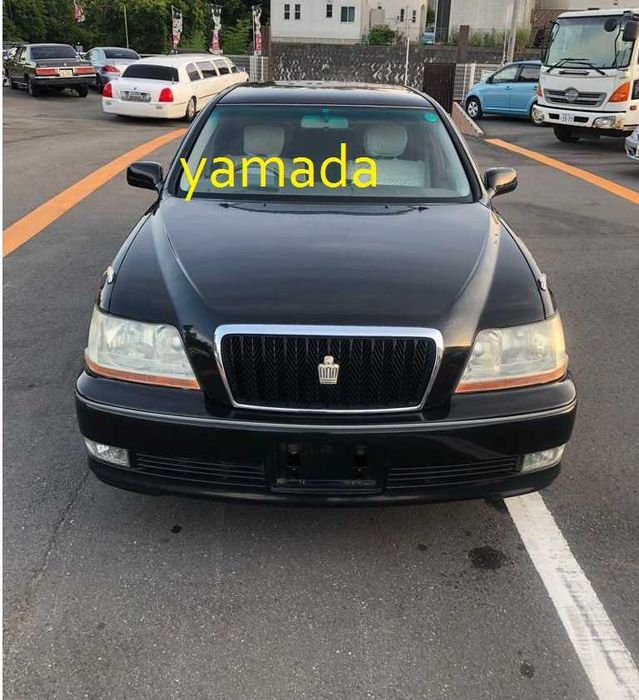 Toyota Crown Majesta S170  в разборе