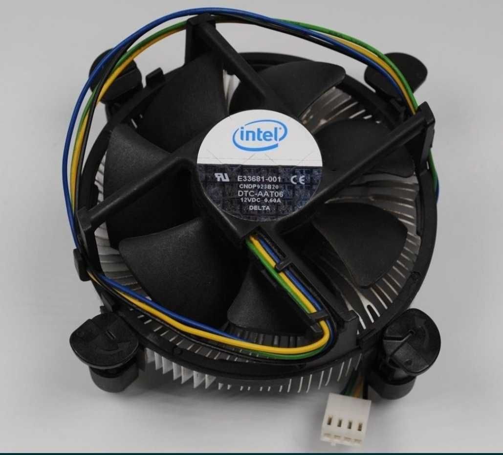 Procesor intel 775/ventilator/sistem racire