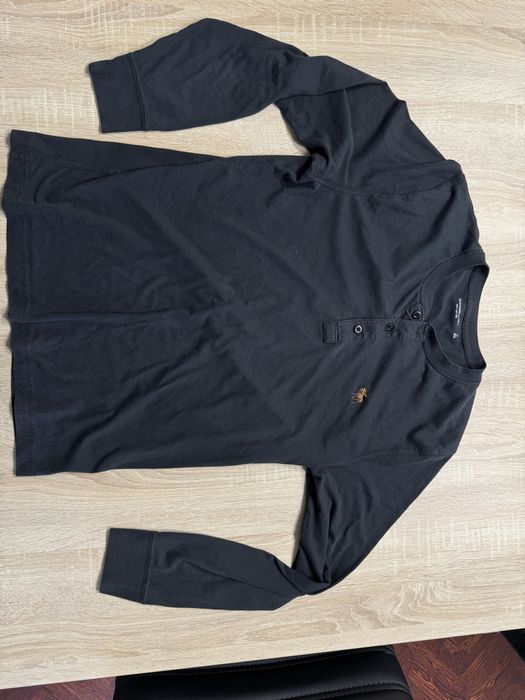 Bluza Abercrombie and Fitch bumbac, muscle fit