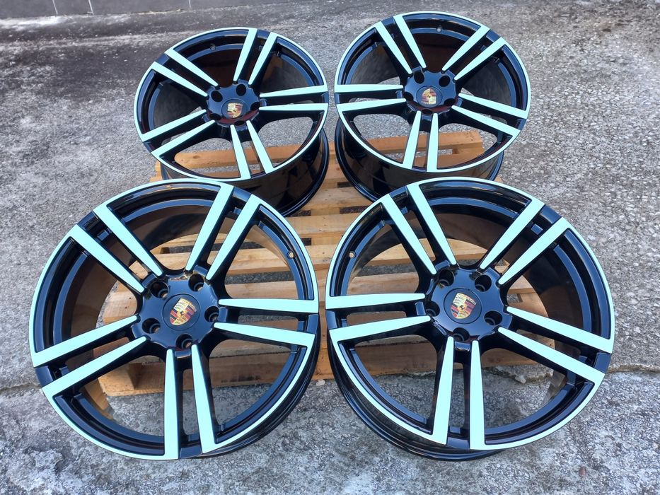 21"5x130 Porsche Cayenne Turbo Gts Audi Q7 10j et50 Чисто Нови