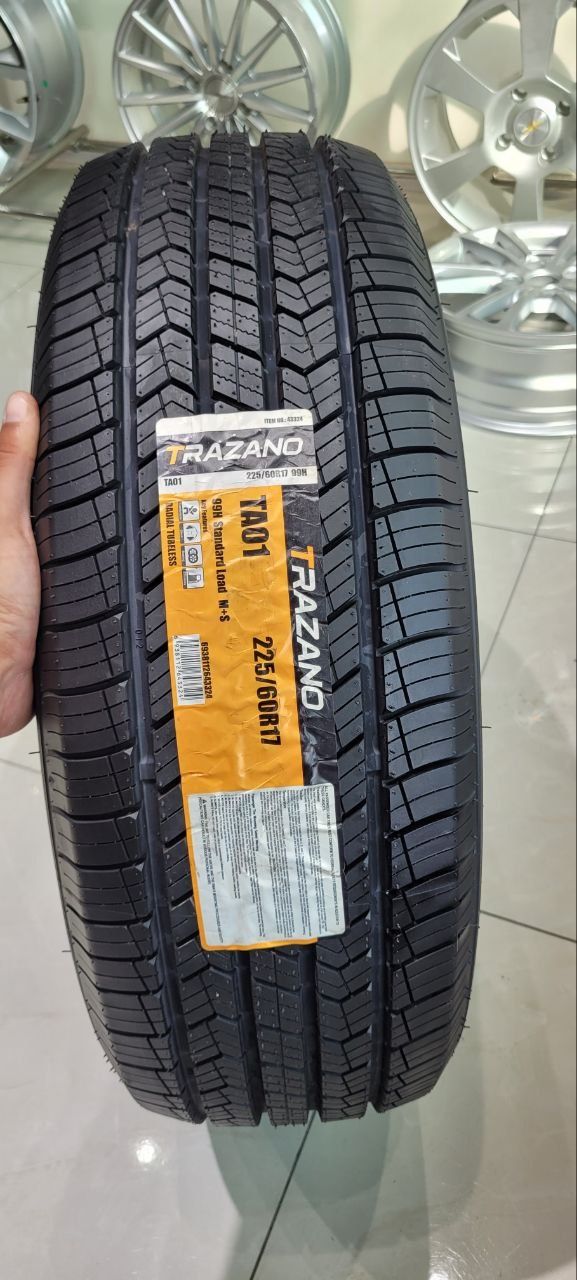 Trazano 225/60R17 balóni va boshqa barcha razmerlaridan bor