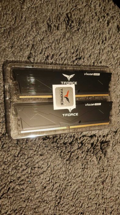 Рам памет TeamGroup T-Force Vulcan 2x16GB 32GB DDR5 5200MHz XMP/EXPO
