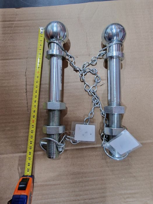 Bila nuca cuplare remorca cu ax lung preț 195 lei se poate trimite pri