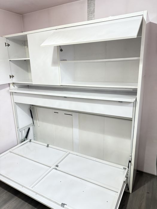 Mobilier modular | Birou copil | Pat rabatabil | Dulap haine dormitor