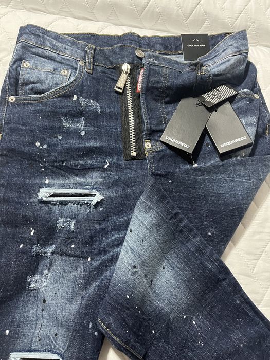 Blugi  DSQUARED2 model nou cu eticheta!!