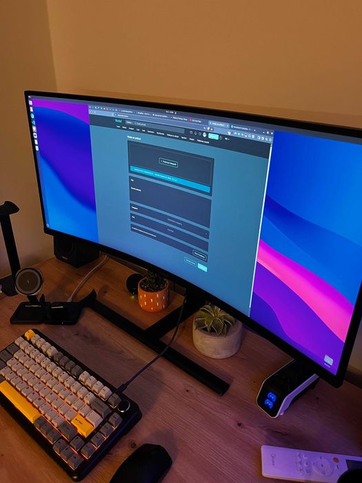 Monitor Curbat Gaming LED VA Huawei Mateview GT 34'' WQHD, 165Hz