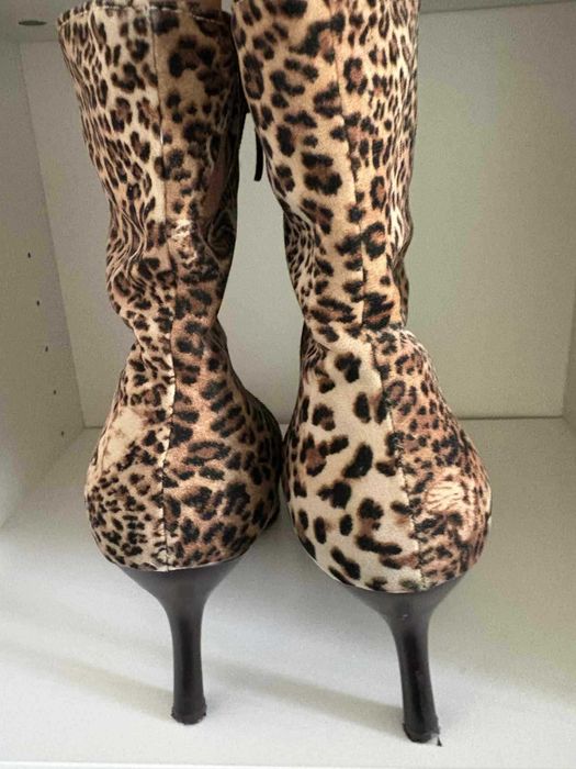 Токчета боти леопардов принт пролет, есен, зима