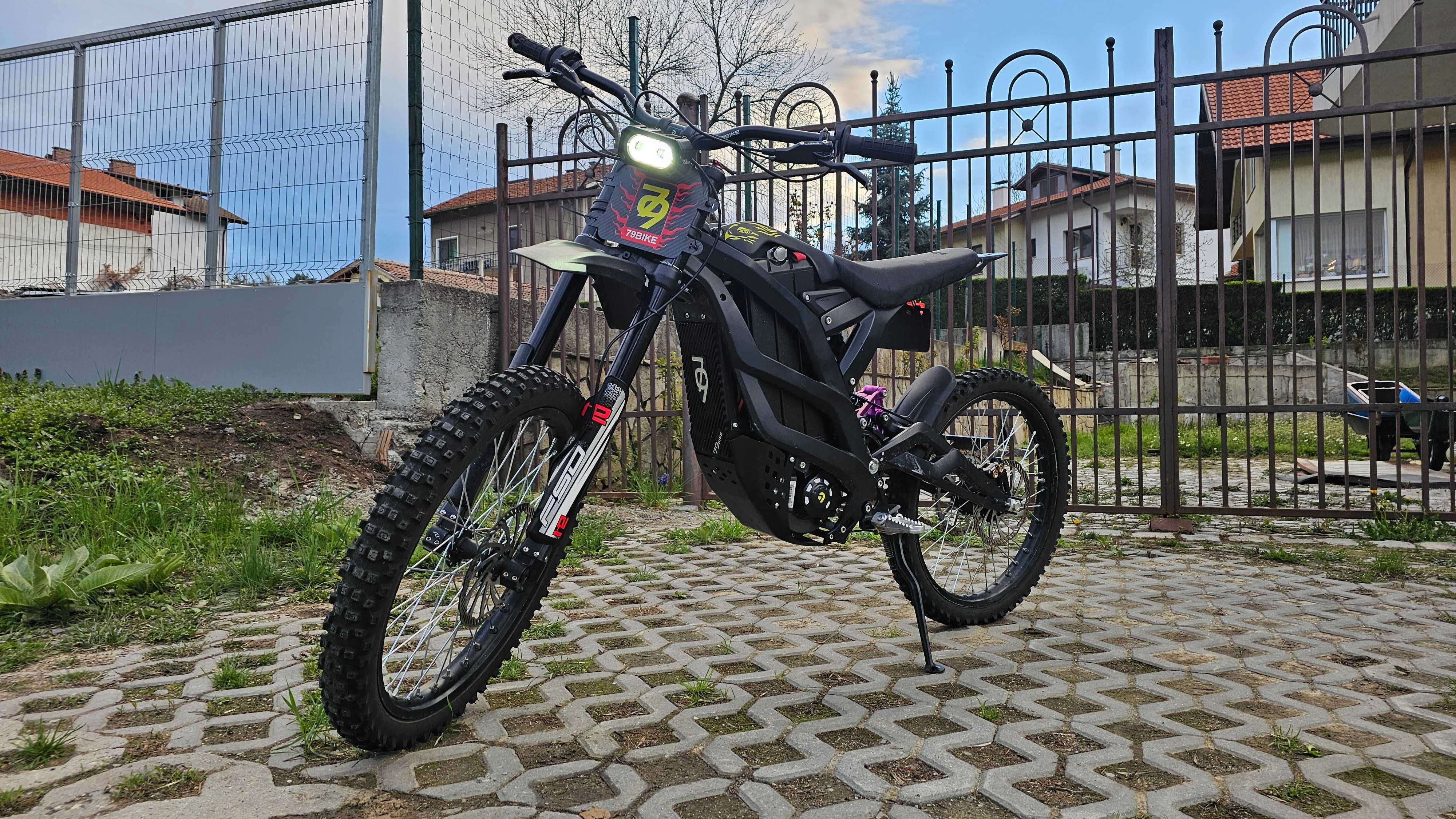 Bike79 като нови електрически мотори /talaria sur ron сър рон/