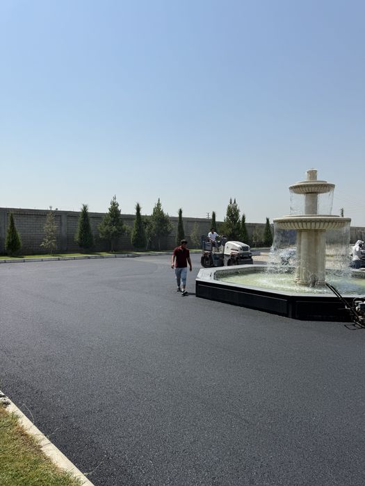 Асфальтирование дорог/Укладка от 50 000 кв/м, Гарантия 3 года