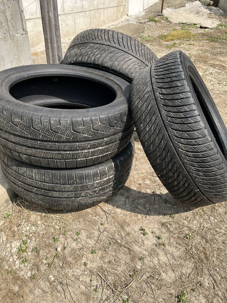 Гуми 18 зимни 2х2 245/45 r18