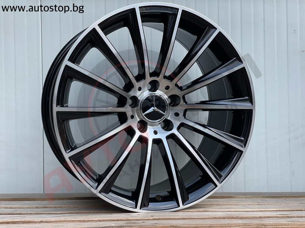 18 Джанти Мерцедес 5x112 Mercedes W212 W221 W211 E320  AMG 4matic