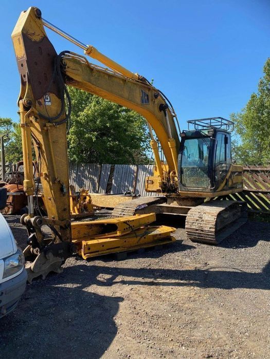 Dezmembrez excavator JCB JS160, JS150, JS180, JS190 – piese utilaj