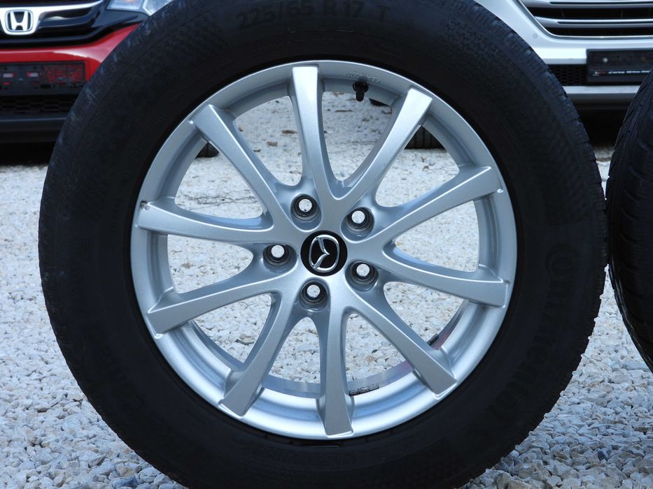 Оригинални алуминиеви джанти 5x114.3-17 за Мазда ЦХ 5!!Mazda CX-5