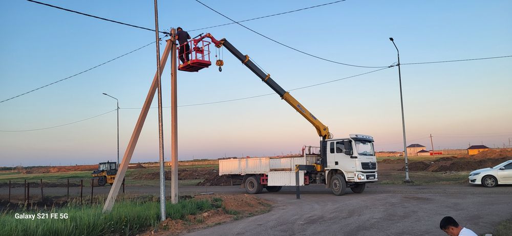 Услуги манипулятора вышкой АГП 12.8 м. в