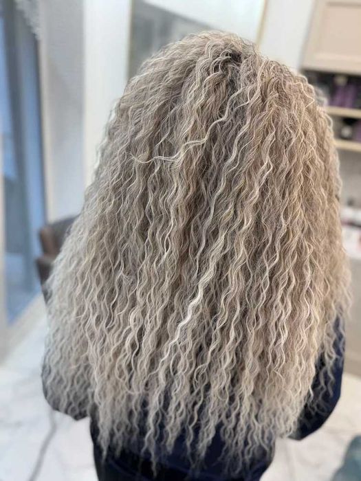 Афро къдрици Ариел за сплитане на плитки 300 гр