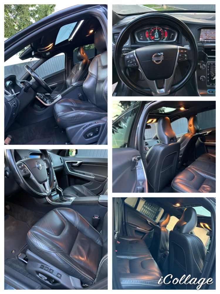 Volvo V60 D6 4x4 Hybrid 2.4D 288cp 2014 Full Option Trapa Camera