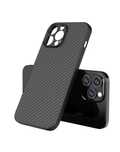 Iphone 12/13/14/15/16 PRO MAX Husa Silicon Ultra Slim Model Carbon