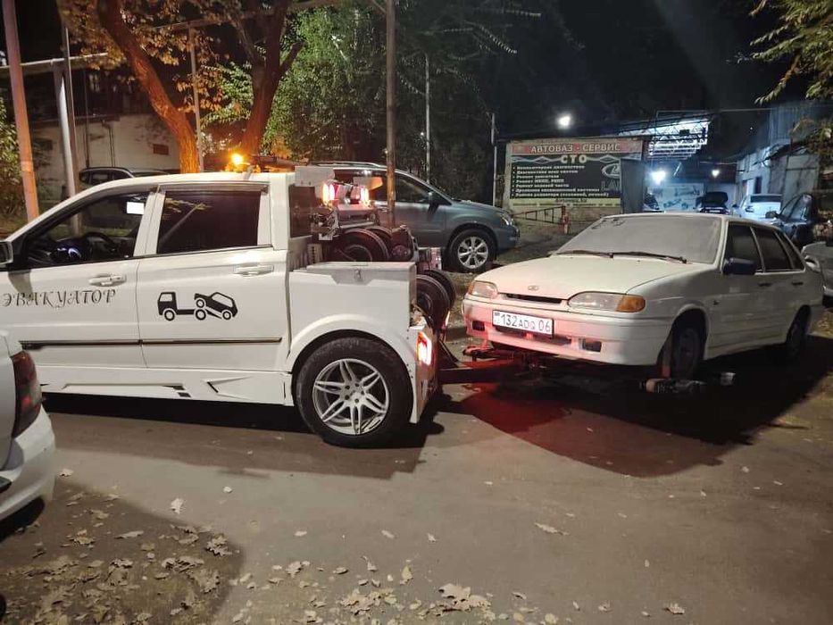 Эвакуатор Алматы Погрузка Авто Мини Эвакуатор Паркинг Блокировка Колес