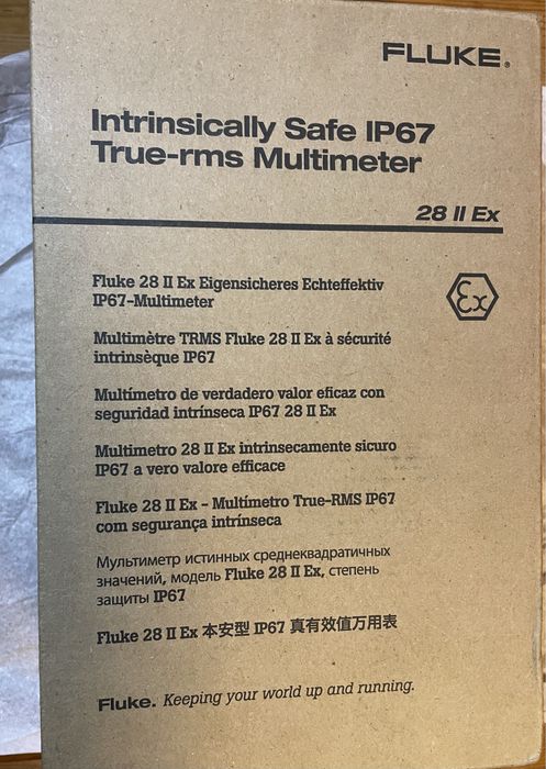 Fluke 28 ll ex true rms