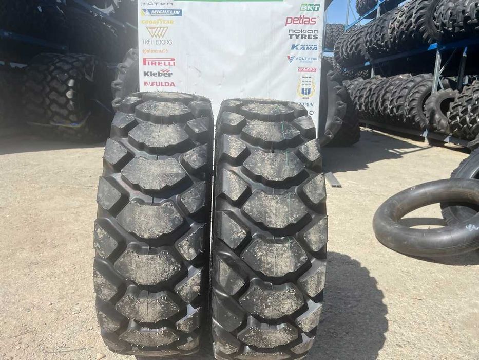 Anvelope 12.5/80-18 noi cu 16 pliuri marca ARMOUR