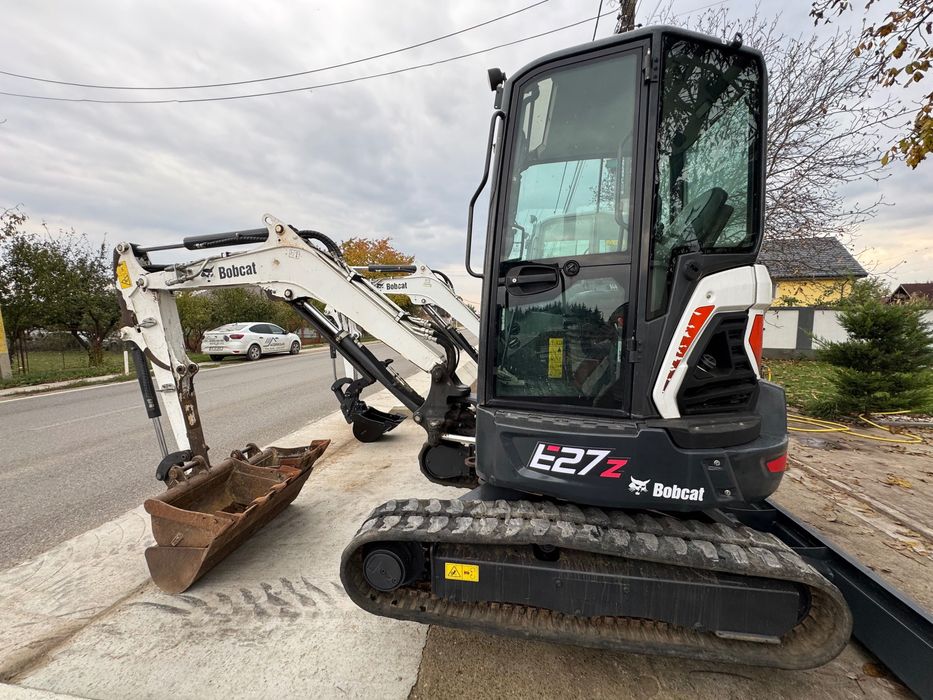 Bobcat e27 2020/bobcat e27 2019/hitachi zx19-u