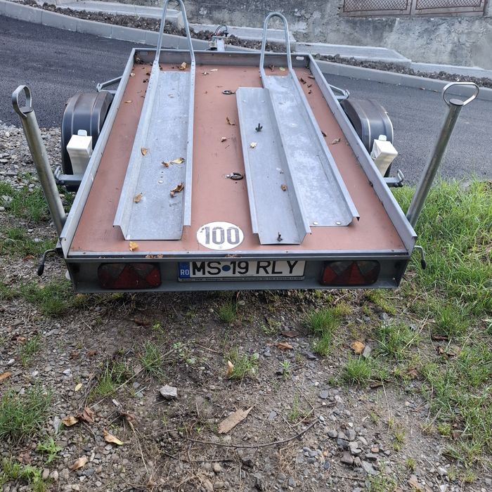 Remorca moto Humbaur