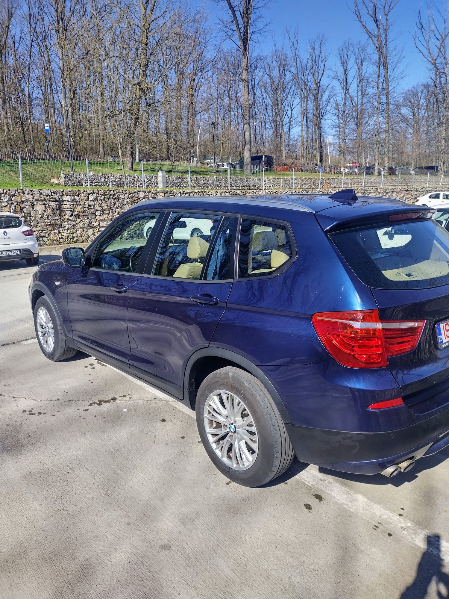 BMW-X3 - XDrive-inmatriculata-recent import Germania