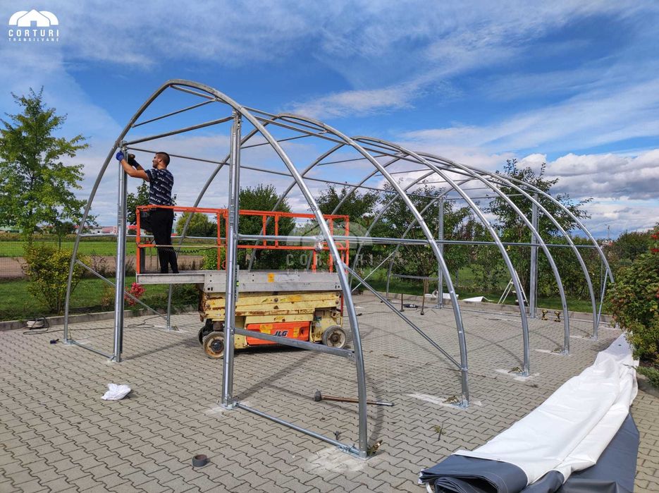 Cort industrial 6,1 x 9,15 x 3,66 m