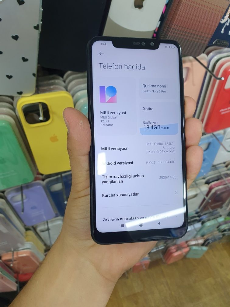 Srochna Redmi note 6 pro 4/64
