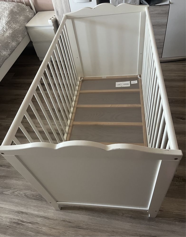 Детска кошара IKEA Smagora и матрак VYSSA 120/60