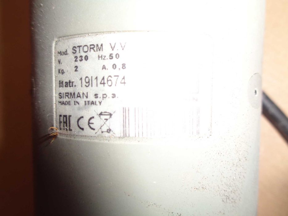 mixer vertical STORM