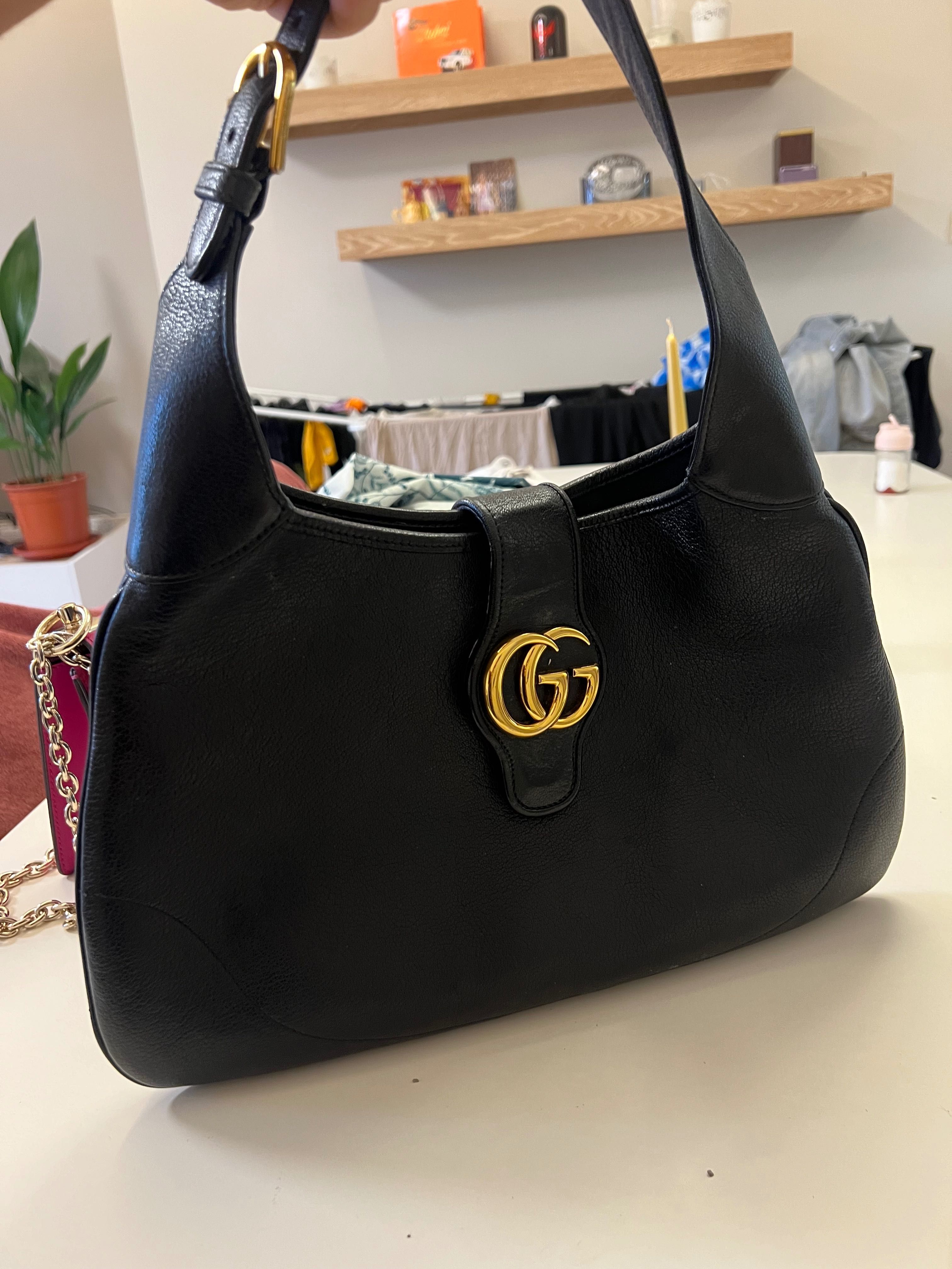 Оригинална дамска чанта на Gucci