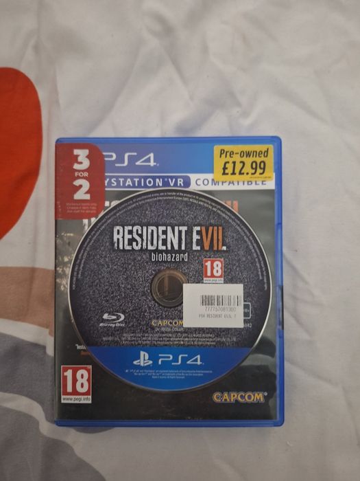 Resident Evil 7 PS4