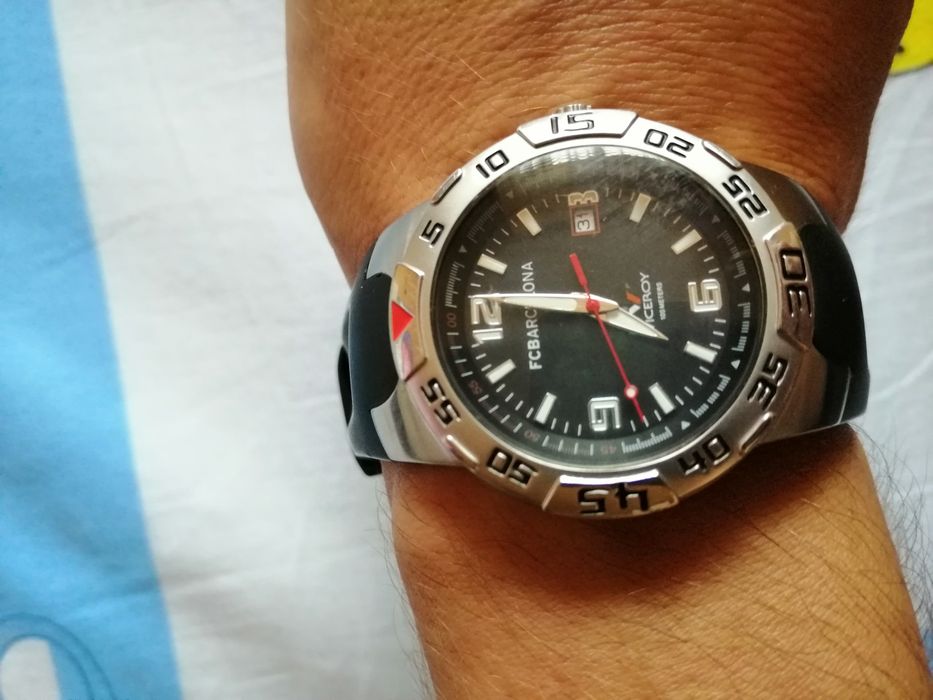 Vand/schimb Ceas viceroy fc Barcelona