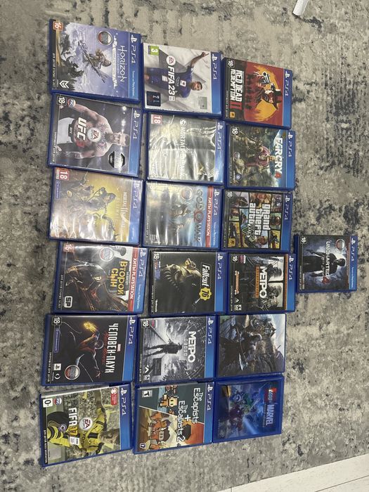 Игры на пс 4 каждая за 5000 3за 12000