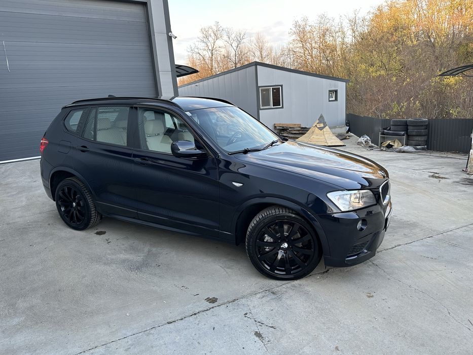 Bmw X3 x-drive M pachet 2,0d Automat 2013