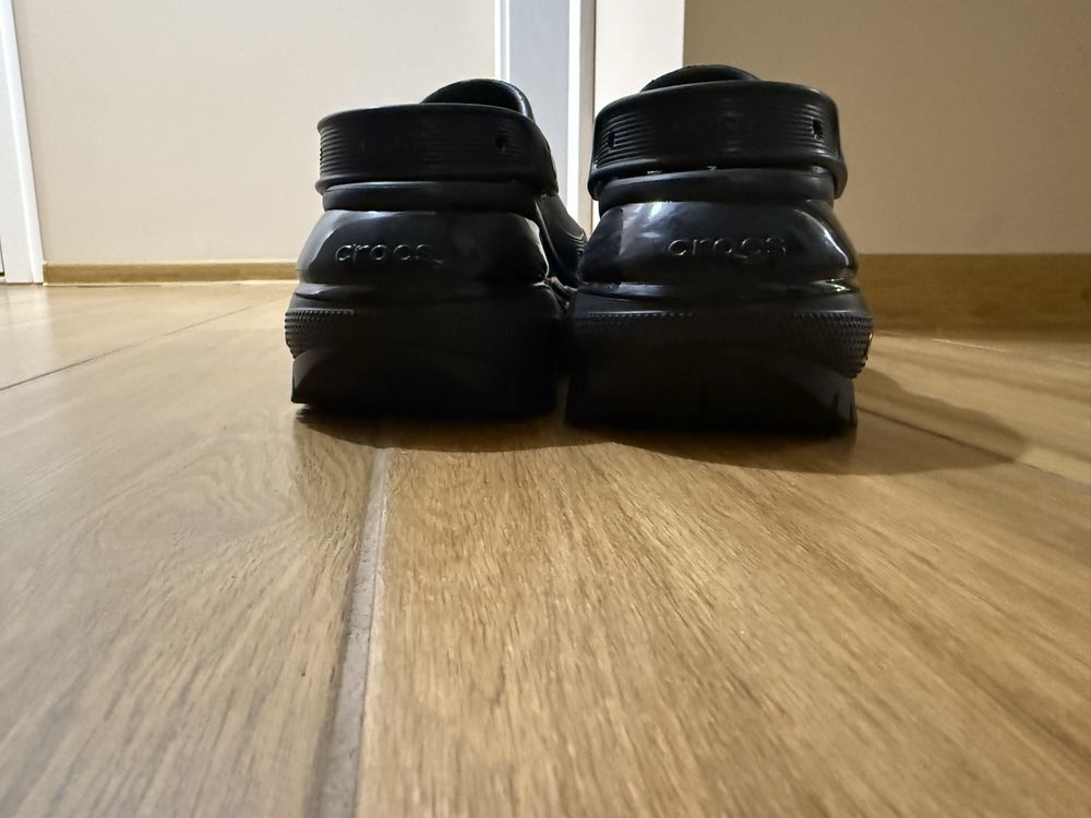 Чехли Crocs Iconics 38 platforms