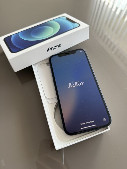 Iphone 12 Blue edition без следи от употреба