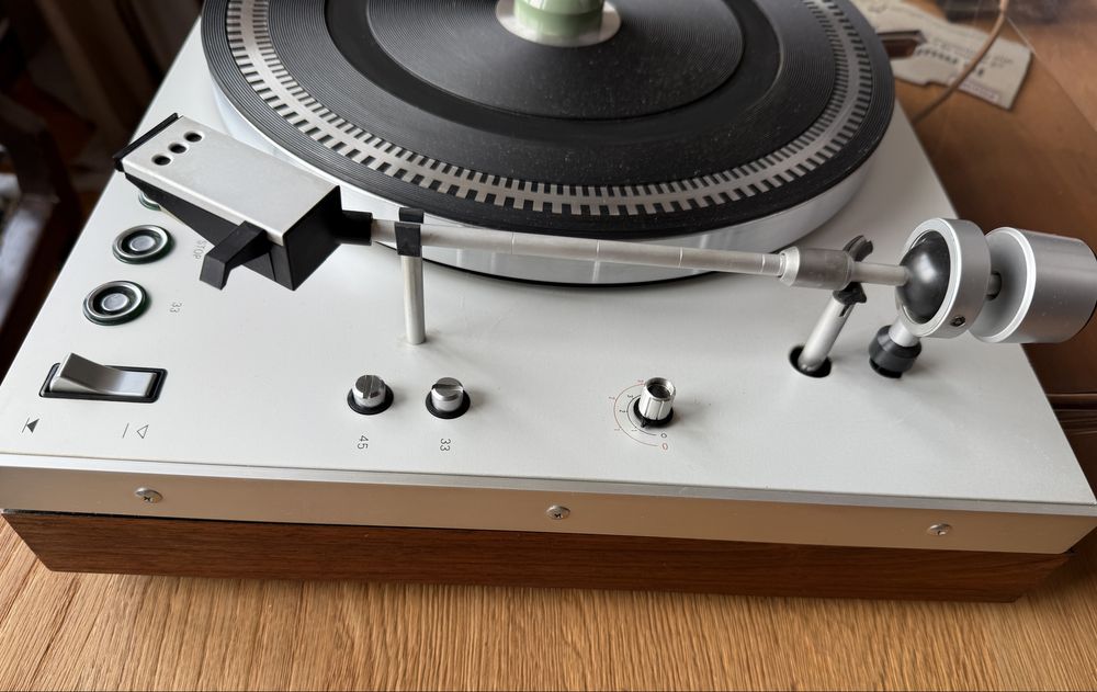 Pick-Up Philips 22 GA 212 Electronic Vintage, model rar