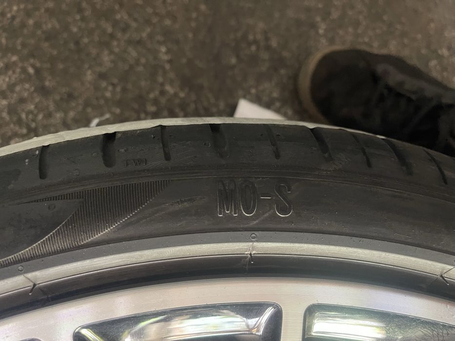 Джанти оригинални мерцедес S 223 AMG 21 “