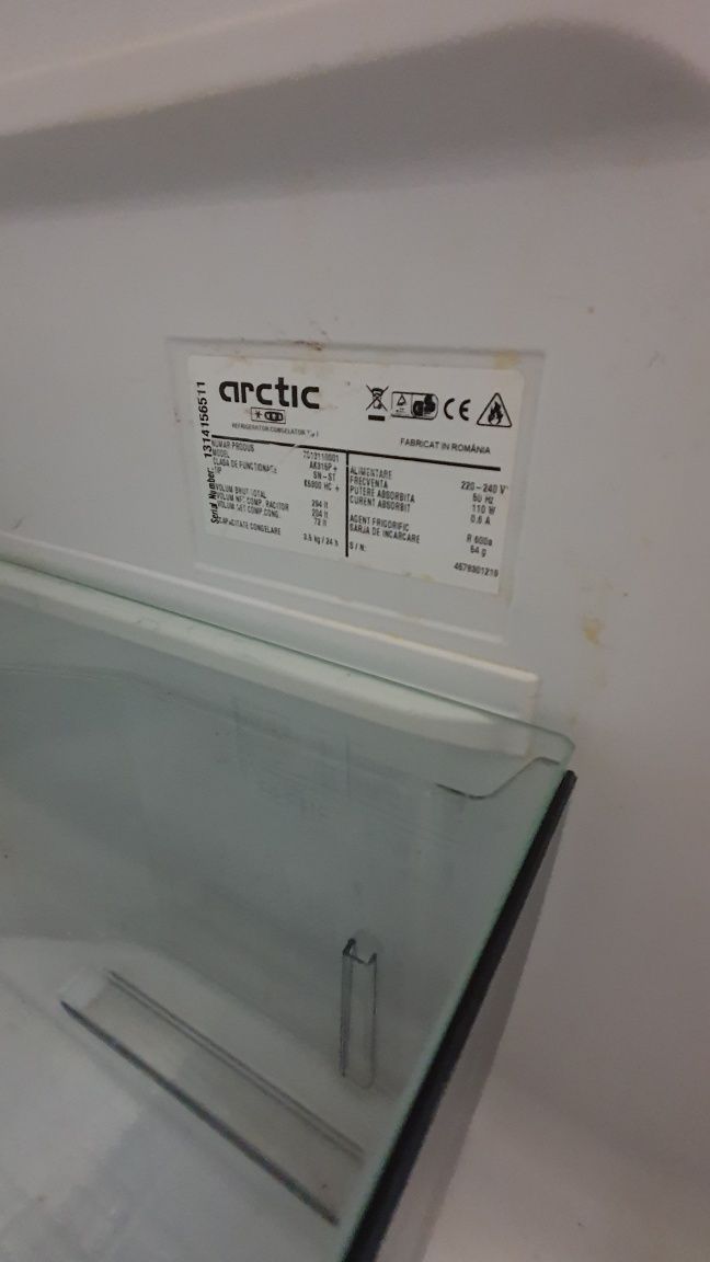 Combina frigorifica Artic A+ Si inca un frigider AClass