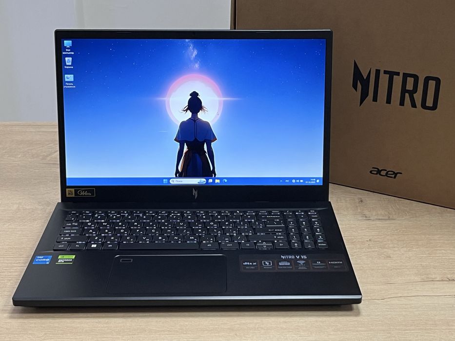 Практически новый игровой ноутбук Acer Nitro V15 RTX 4050 Core i5-13gn