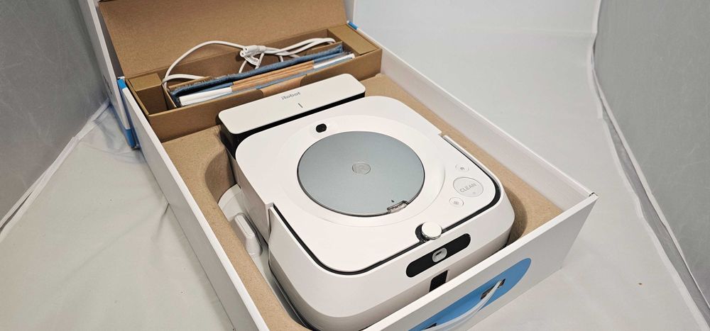 робот моп iRobot Braava Jet M6