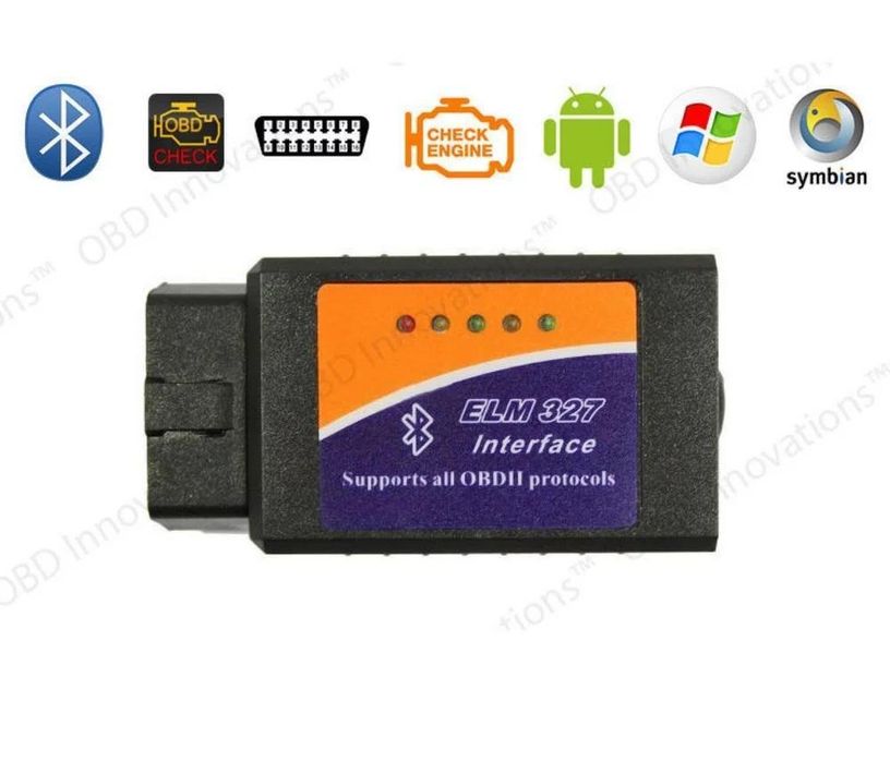 тестер за автомобилна диагностика + софтуер elm 327 obd ii ...