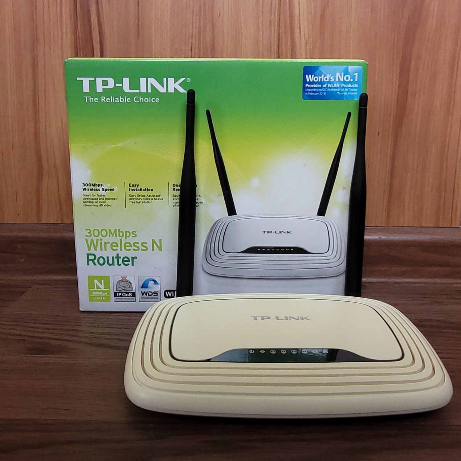 Wi-Fi роутер TP-LINK