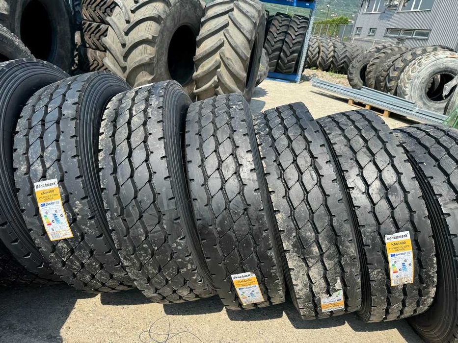 Anvelope noi on/off de directie 315/80R22.5 pentru camion SCANIA