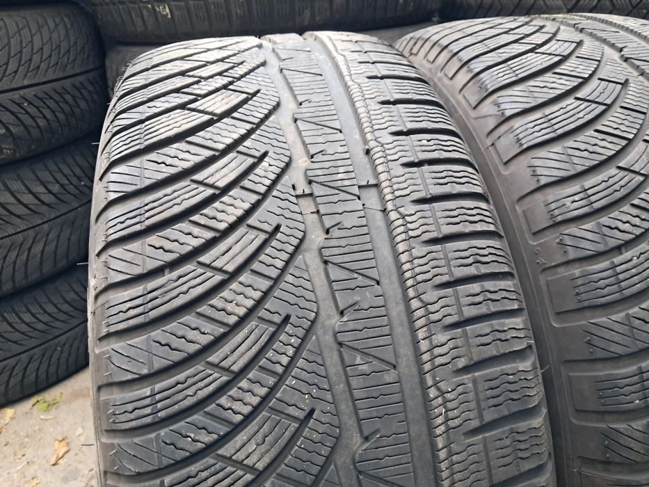 Anvelope second iarna 245 50 R18 Michelin RFT*RSC 6mm