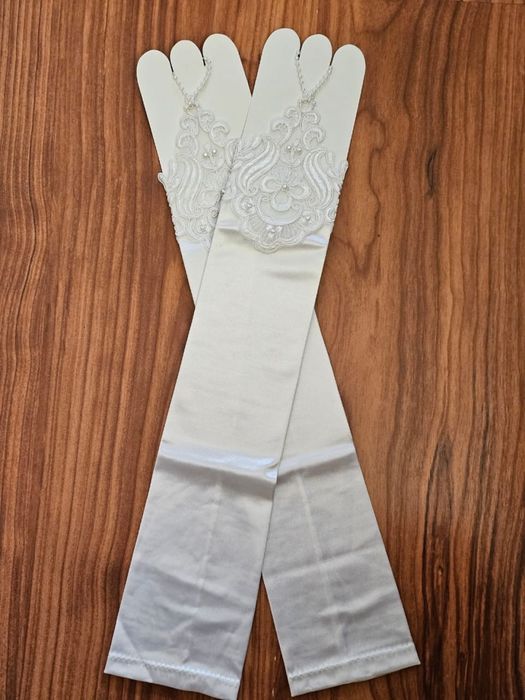 Перчатки  свадебные